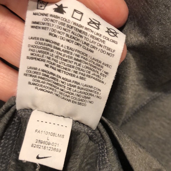 Nike Pro Combat Dri Fit T-Shirt  Size L - Picture 6 of 10